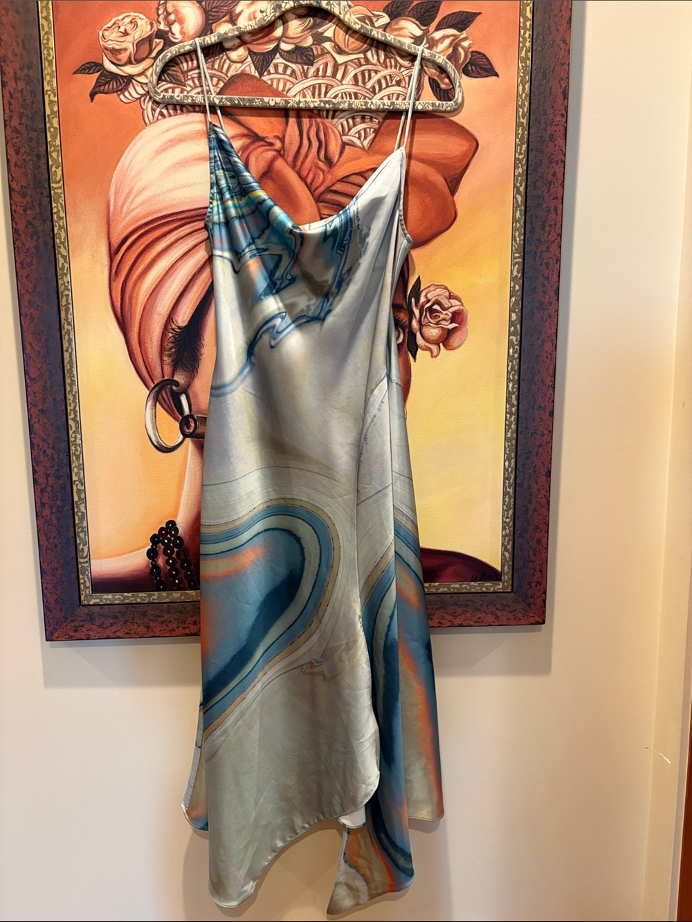 Jonathan Simkhai Nellie Slip Dress - Picture 6 of 9